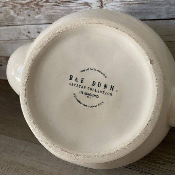 Rae Dunn Tea Pot - Picture 2 of 6